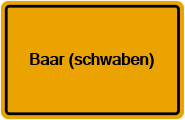Grundbuchamt Baar (Schwaben)